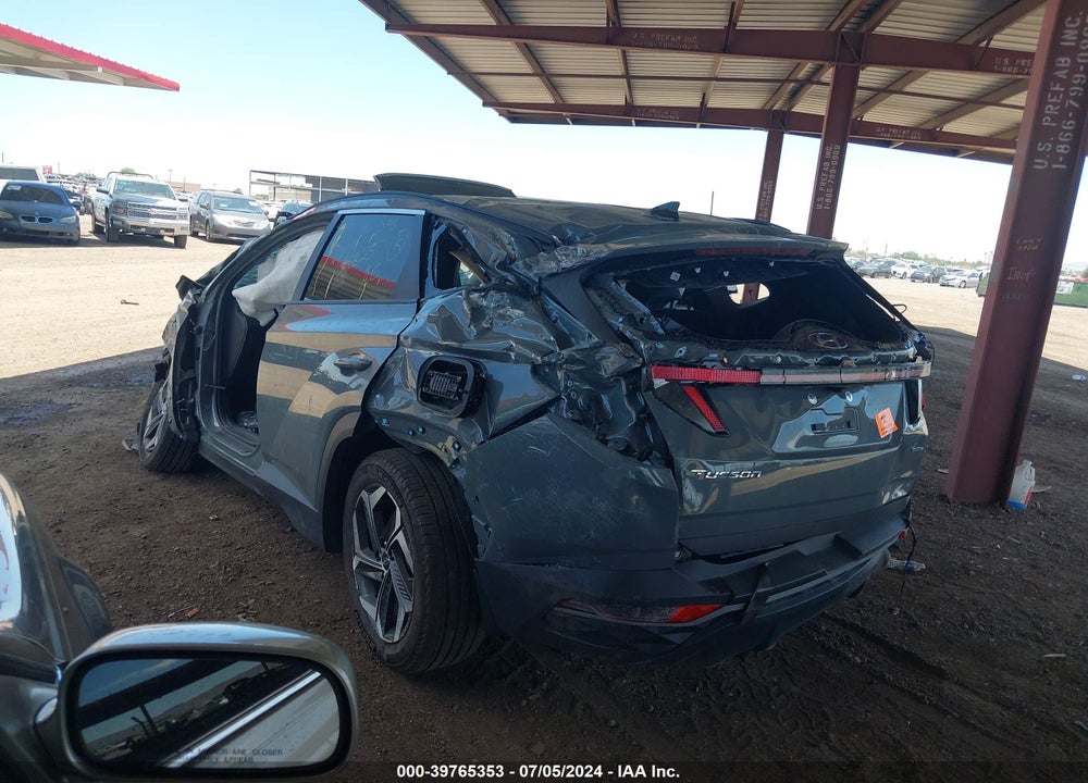 2024 HYUNDAI TUCSON SEL VIN: 5NMJFCDE0RH348825