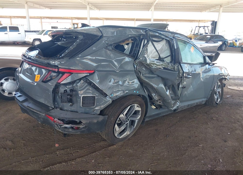 2024 HYUNDAI TUCSON SEL VIN: 5NMJFCDE0RH348825