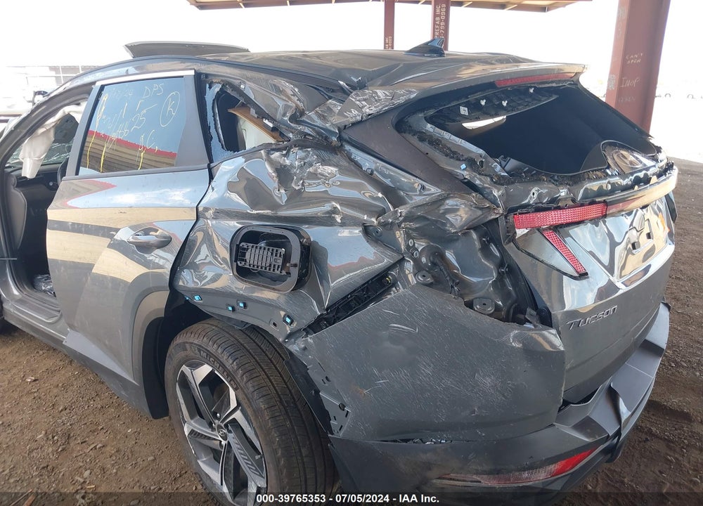 2024 HYUNDAI TUCSON SEL VIN: 5NMJFCDE0RH348825