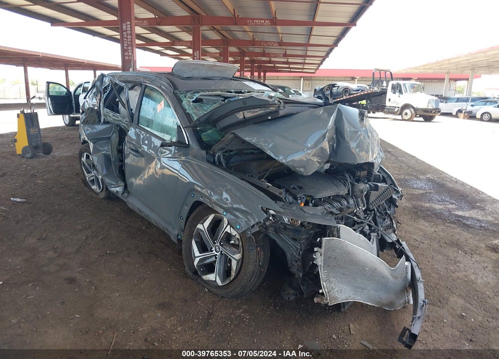 2024 HYUNDAI TUCSON SEL VIN: 5NMJFCDE0RH348825