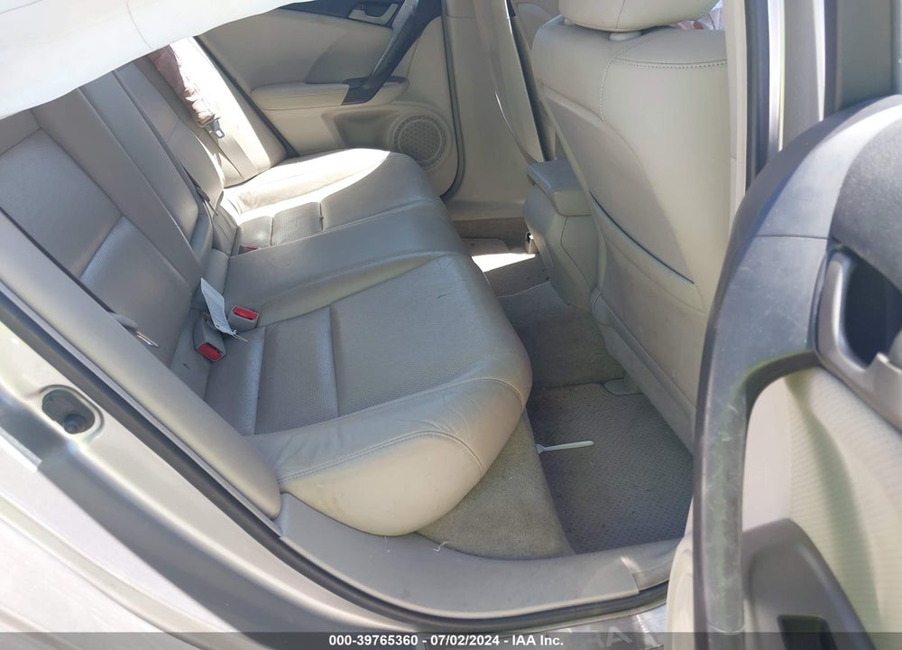 2009 ACURA TSX VIN: JH4CU26669C028226