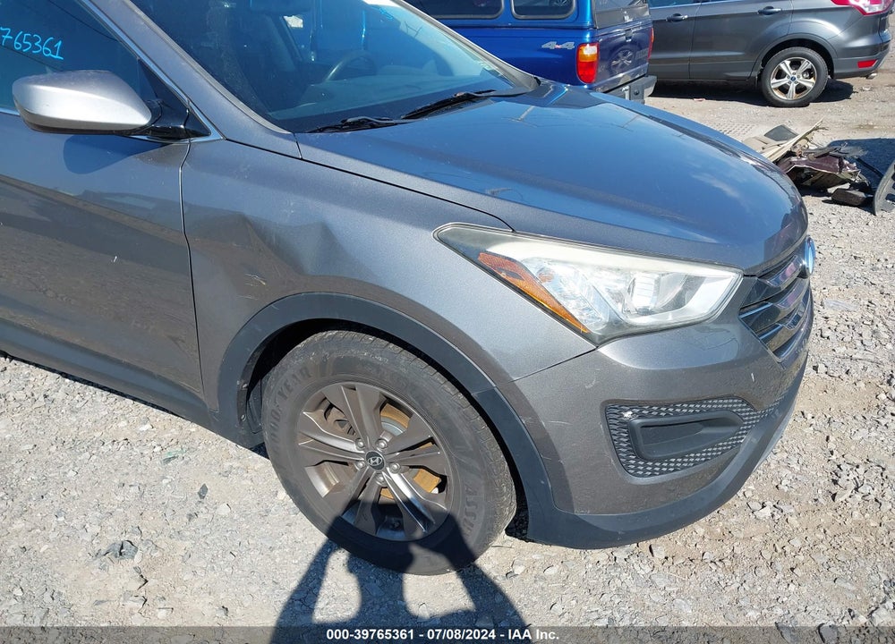 2013 HYUNDAI SANTA FE SPORT VIN: 5XYZTDLB7DG086135