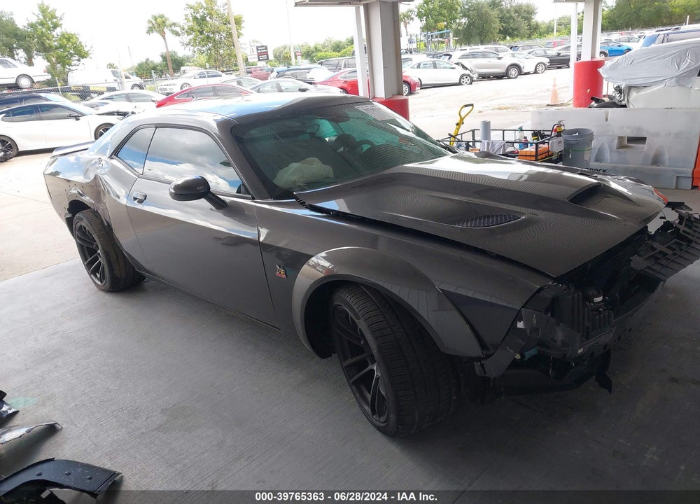 2023 DODGE CHALLENGER R/T SCAT PACK WIDEBODY VIN: 2C3CDZFJ2PH614127