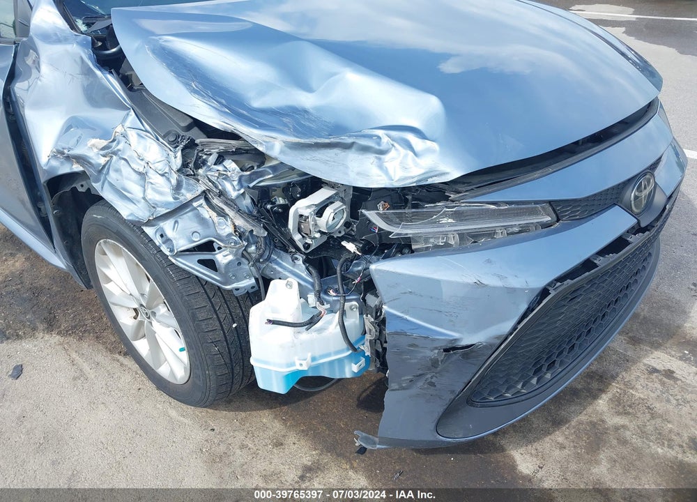 2020 TOYOTA COROLLA LE VIN: JTDHPRAEXLJ102837