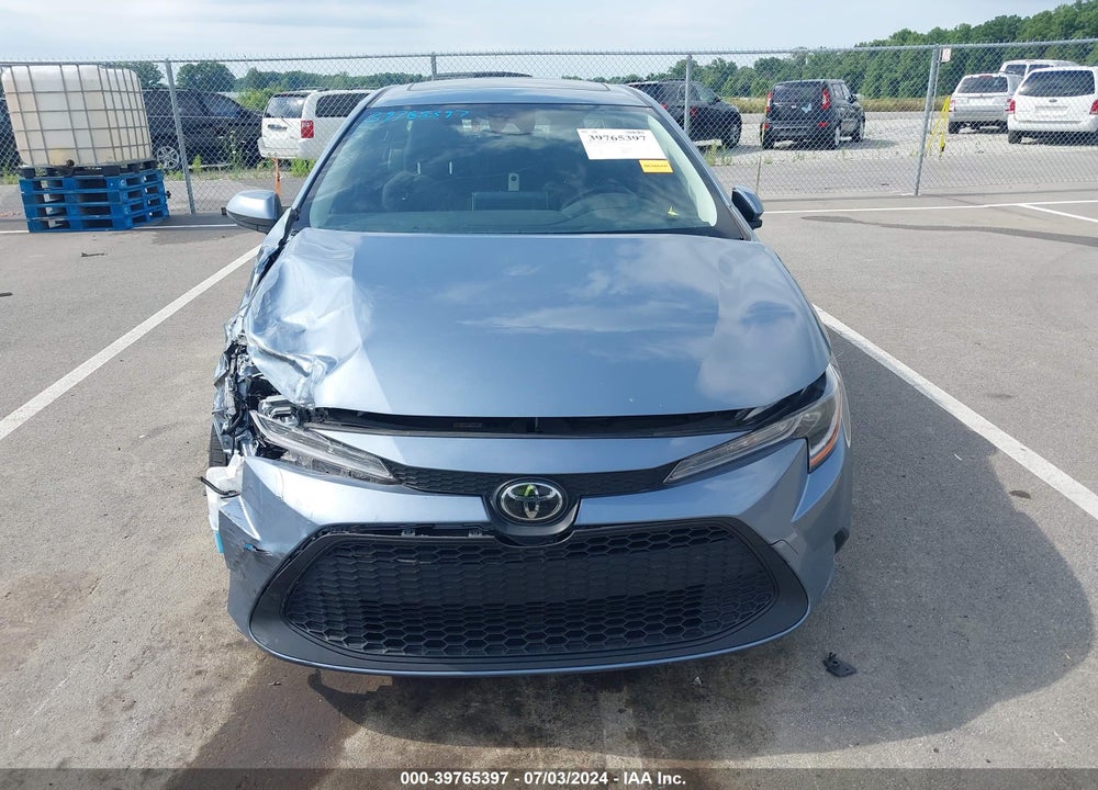 2020 TOYOTA COROLLA LE VIN: JTDHPRAEXLJ102837