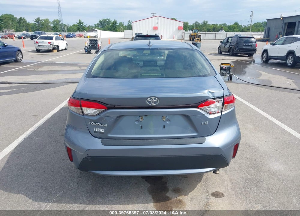 2020 TOYOTA COROLLA LE VIN: JTDHPRAEXLJ102837