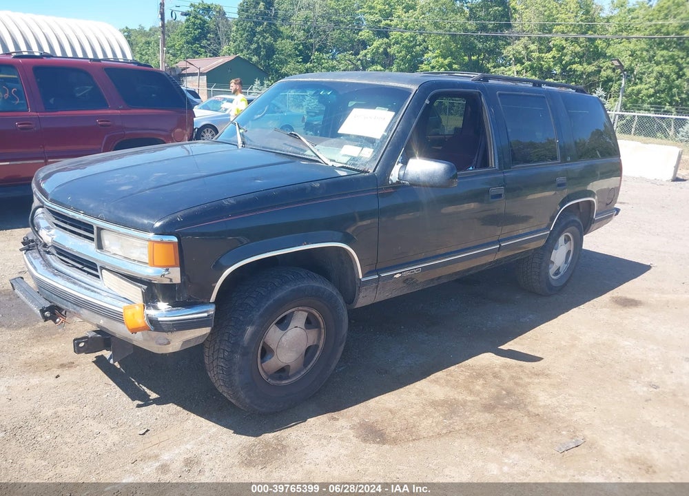 1997 CHEVROLET TAHOE LS VIN: 1GNEK13R5VJ404758