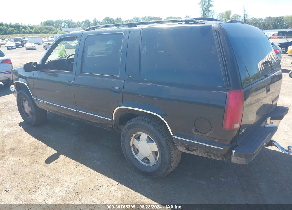 1997 CHEVROLET TAHOE LS VIN: 1GNEK13R5VJ404758