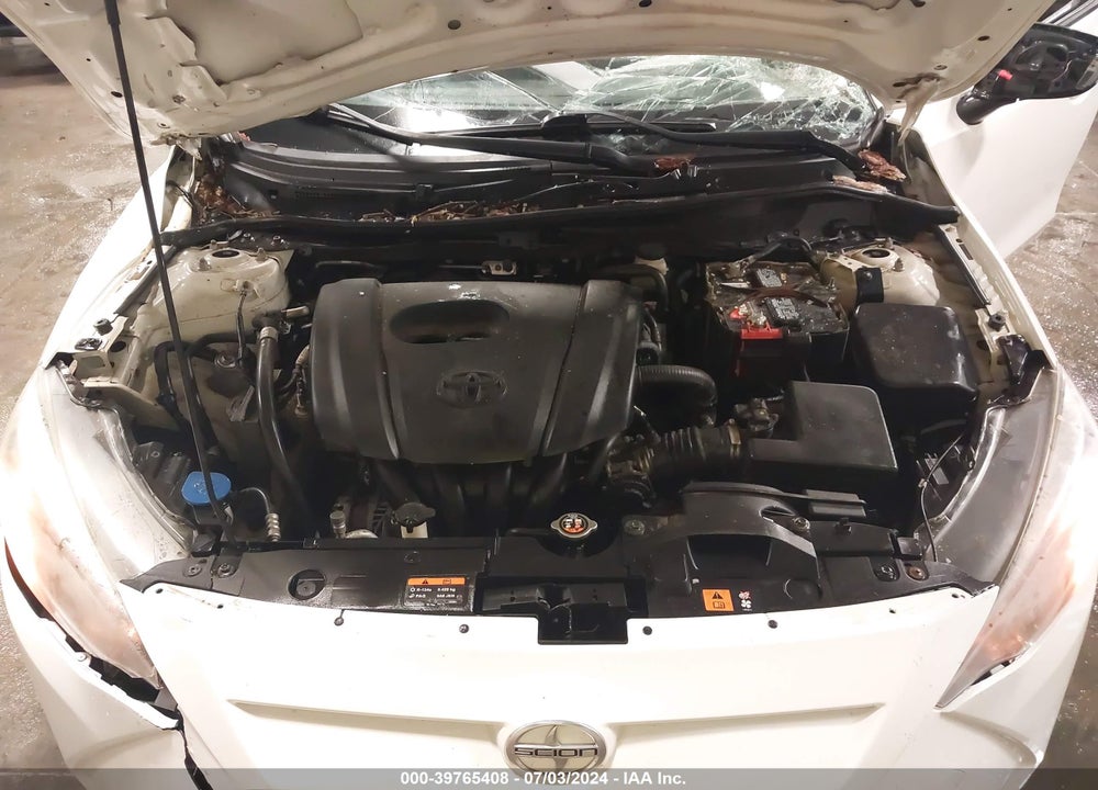 2016 SCION IA VIN: 3MYDLBZV3GY102803