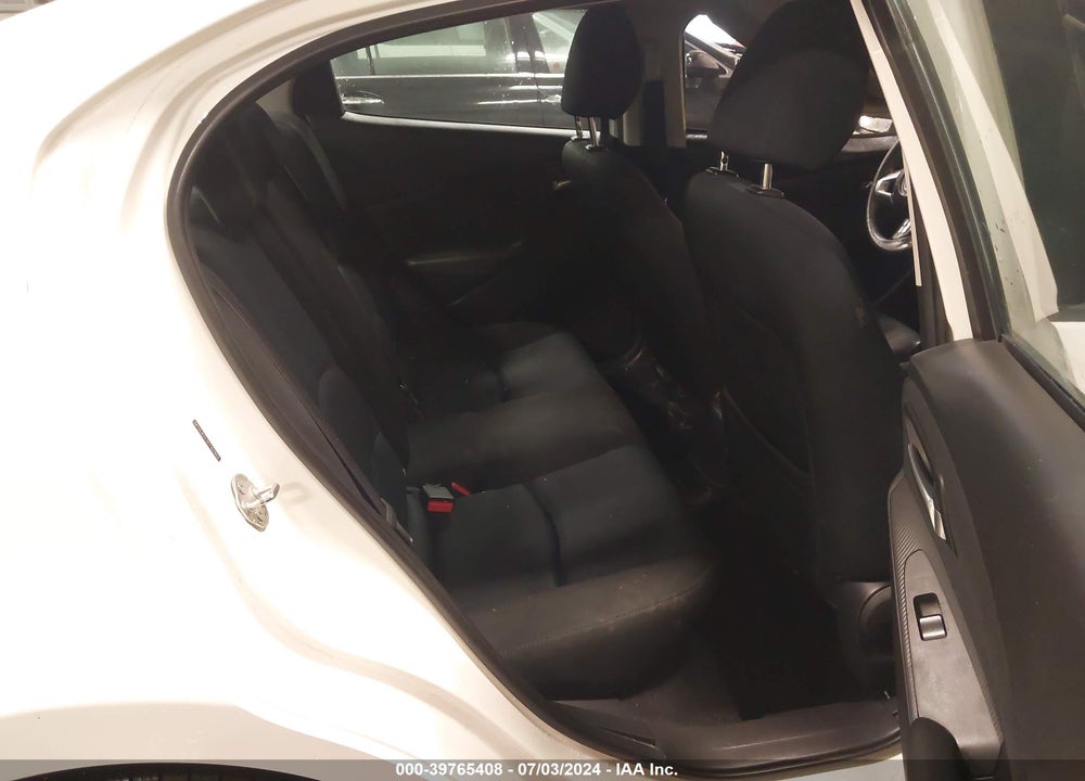 2016 SCION IA VIN: 3MYDLBZV3GY102803