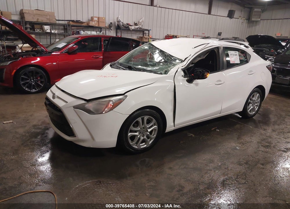 2016 SCION IA VIN: 3MYDLBZV3GY102803