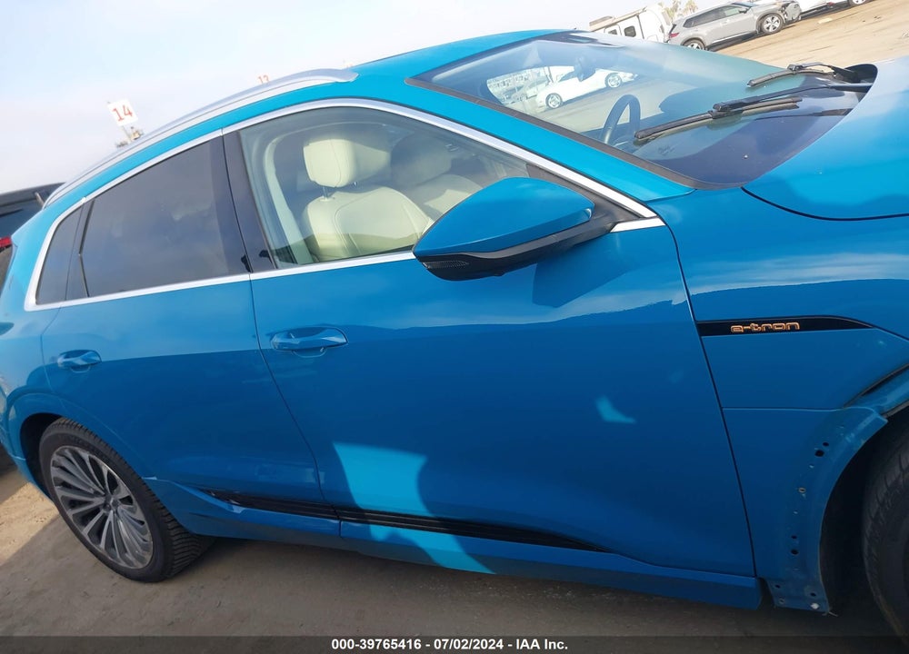 2019 AUDI E-TRON PREMIUM PLUS VIN: WA1VAAGE9KB021019
