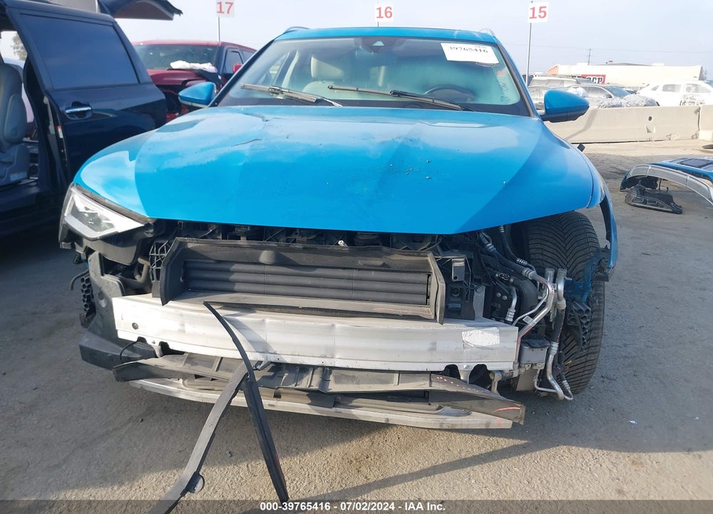 2019 AUDI E-TRON PREMIUM PLUS VIN: WA1VAAGE9KB021019