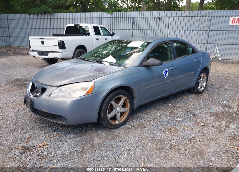 2007 PONTIAC G6 VIN: 1G2ZG57N474255663