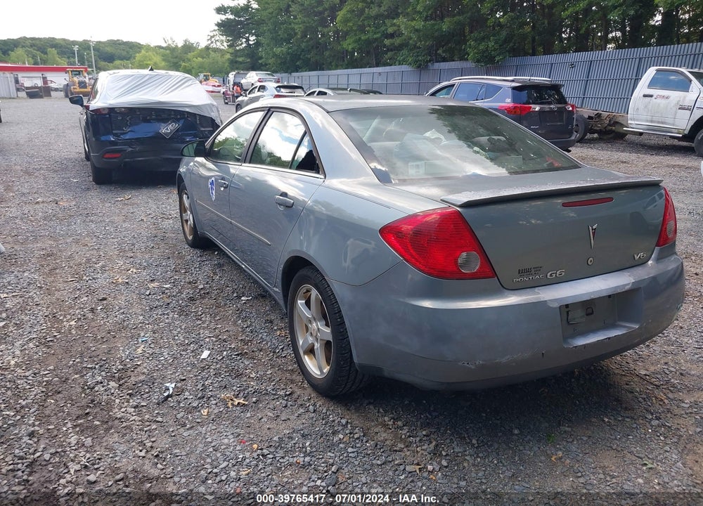 2007 PONTIAC G6 VIN: 1G2ZG57N474255663