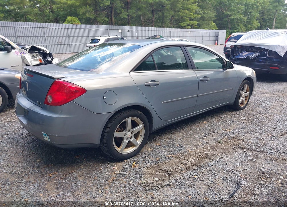 2007 PONTIAC G6 VIN: 1G2ZG57N474255663