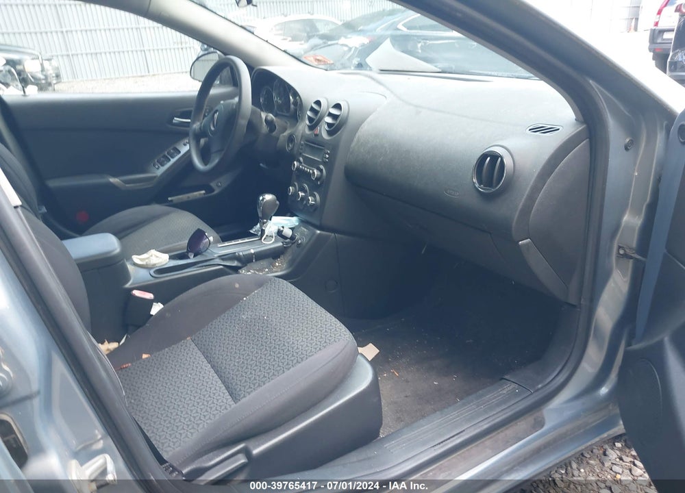 2007 PONTIAC G6 VIN: 1G2ZG57N474255663