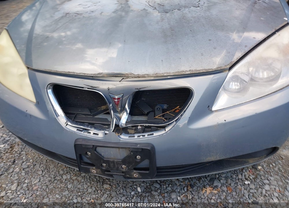 2007 PONTIAC G6 VIN: 1G2ZG57N474255663