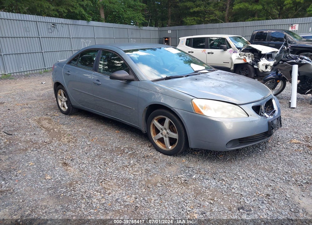 2007 PONTIAC G6 VIN: 1G2ZG57N474255663