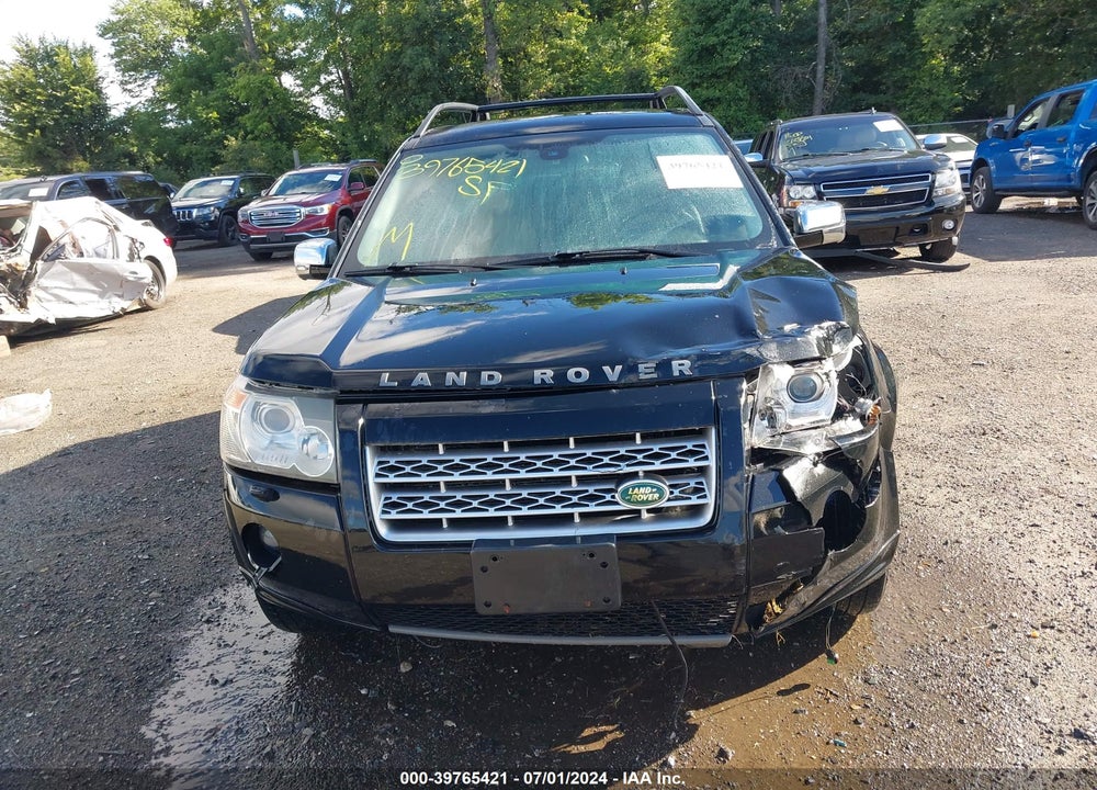 2008 LAND ROVER LR2 HSE VIN: SALFT24N78H090482