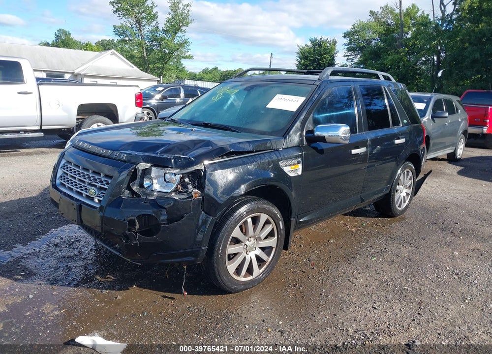 2008 LAND ROVER LR2 HSE VIN: SALFT24N78H090482