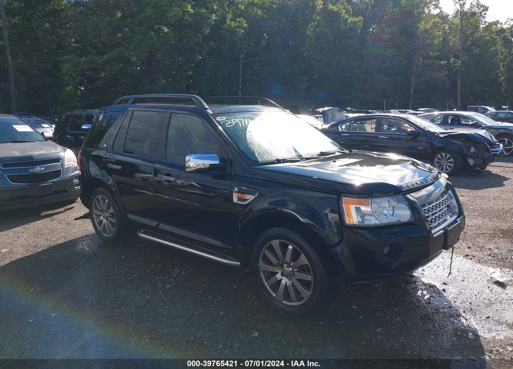2008 LAND ROVER LR2 HSE VIN: SALFT24N78H090482