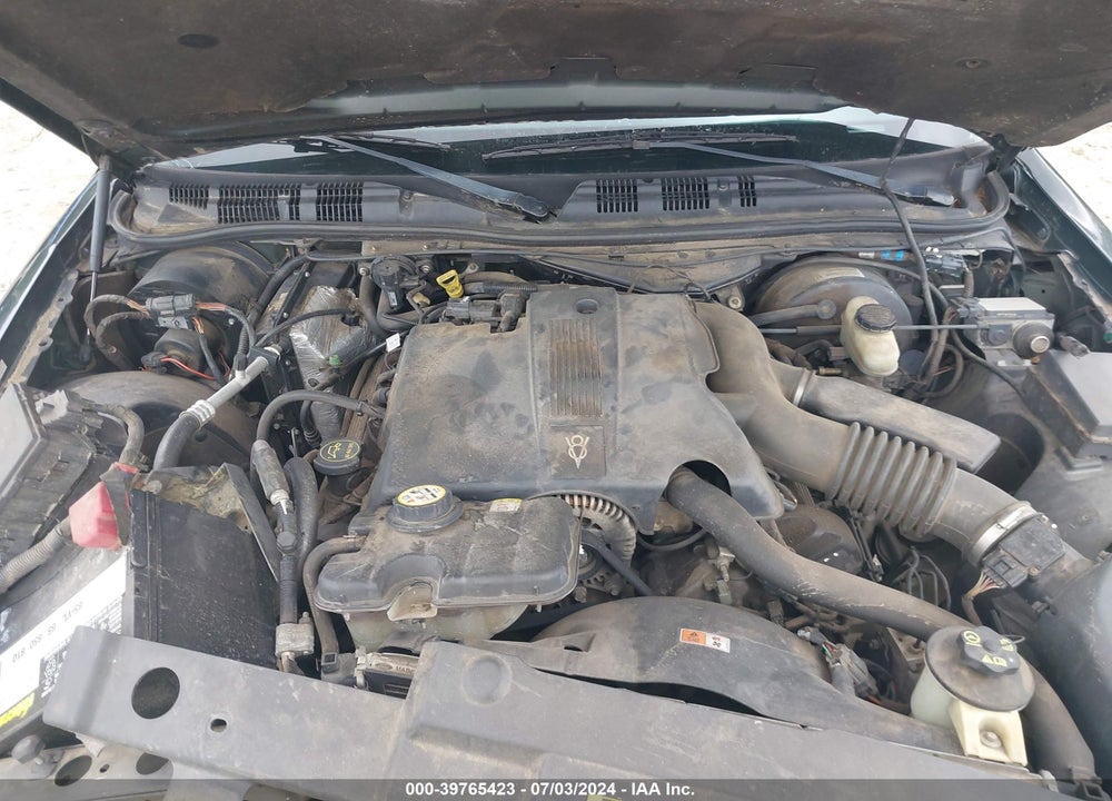 2003 MERCURY GRAND MARQUIS LS VIN: 2MEFM75W33X621337