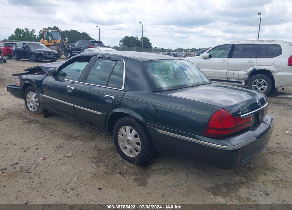 2003 MERCURY GRAND MARQUIS LS VIN: 2MEFM75W33X621337