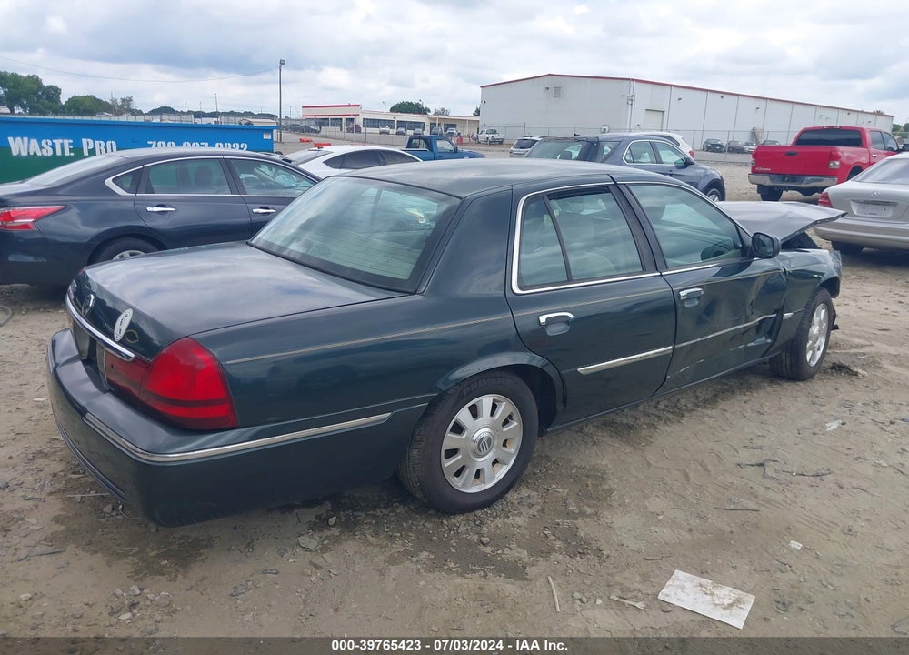 2003 MERCURY GRAND MARQUIS LS VIN: 2MEFM75W33X621337