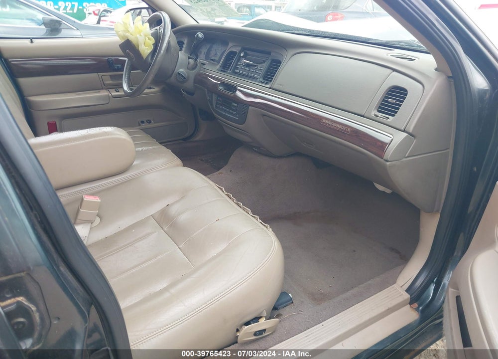 2003 MERCURY GRAND MARQUIS LS VIN: 2MEFM75W33X621337