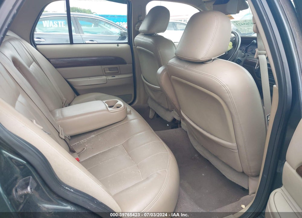 2003 MERCURY GRAND MARQUIS LS VIN: 2MEFM75W33X621337