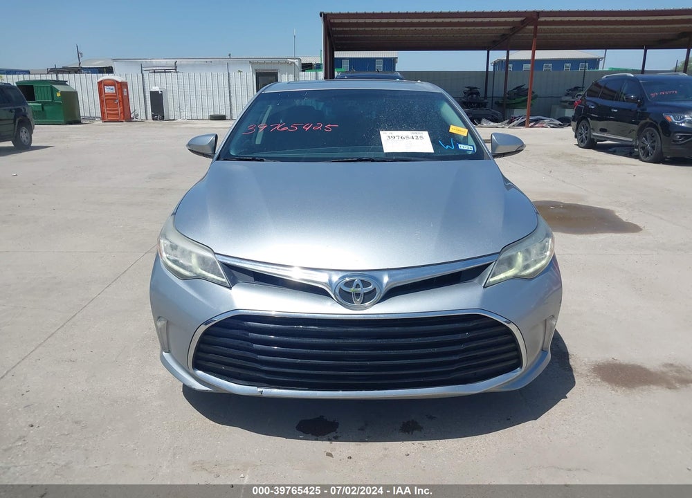 2016 TOYOTA AVALON TOURING VIN: 4T1BK1EB1GU211810