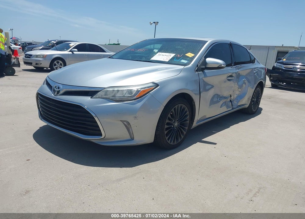 2016 TOYOTA AVALON TOURING VIN: 4T1BK1EB1GU211810