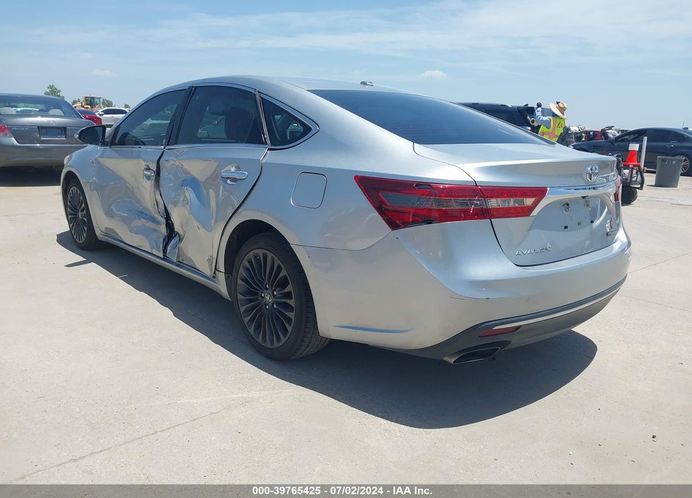 2016 TOYOTA AVALON TOURING VIN: 4T1BK1EB1GU211810