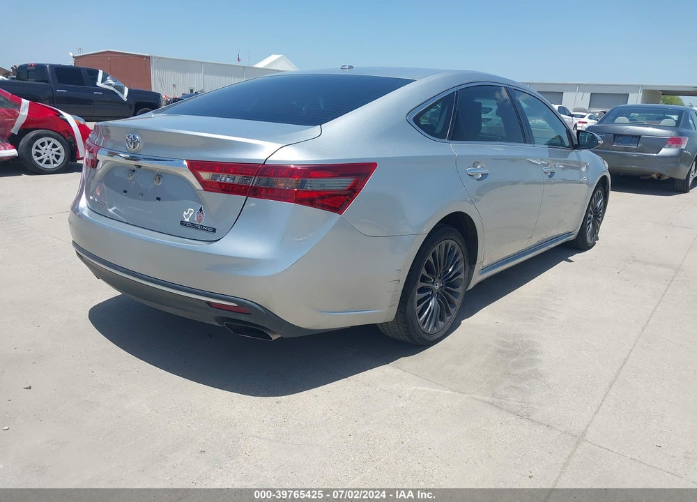 2016 TOYOTA AVALON TOURING VIN: 4T1BK1EB1GU211810