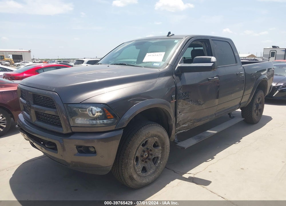 2017 RAM 2500 LAIE  4X4 6'4 BOX VIN: 3C6UR5FL3HG706223