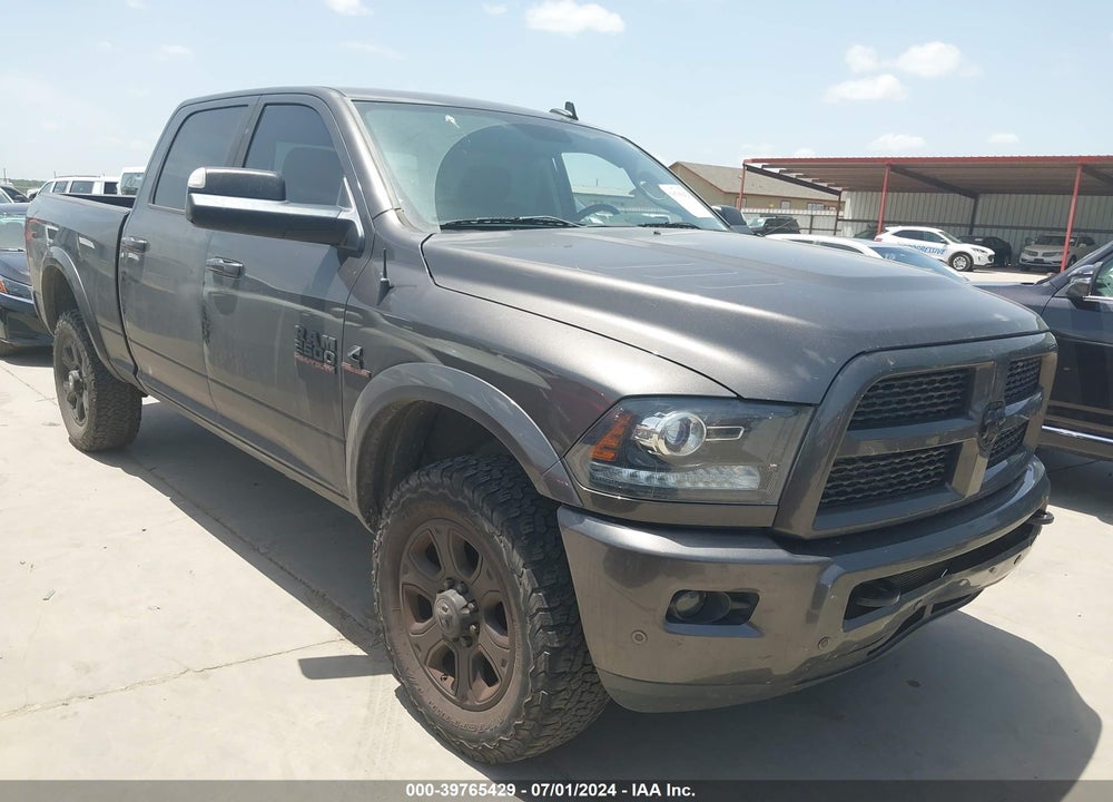 2017 RAM 2500 LAIE  4X4 6'4 BOX VIN: 3C6UR5FL3HG706223