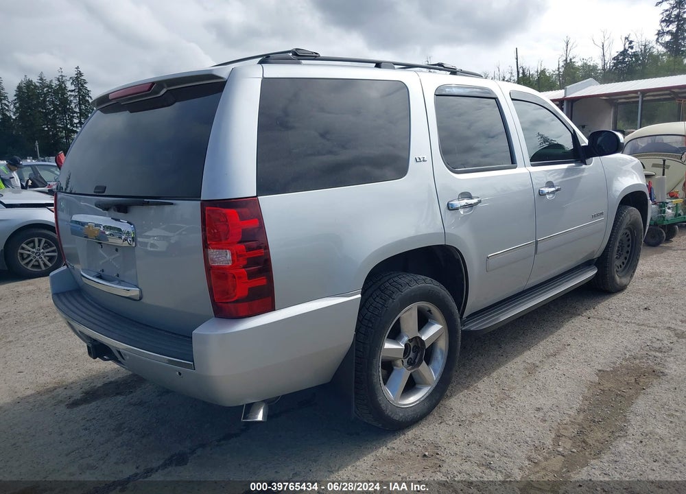 2013 CHEVROLET TAHOE LTZ VIN: 1GNSKCE05DR312983
