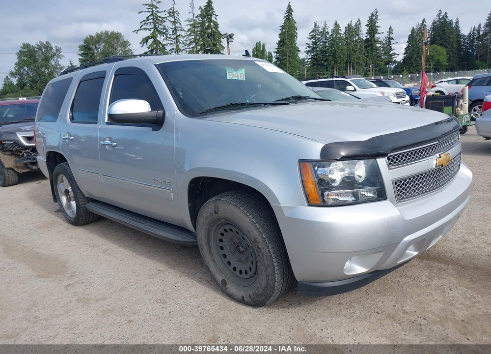 2013 CHEVROLET TAHOE LTZ VIN: 1GNSKCE05DR312983
