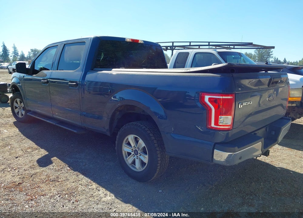 2016 FORD F-150 XLT VIN: 1FTFW1EF6GKD90998