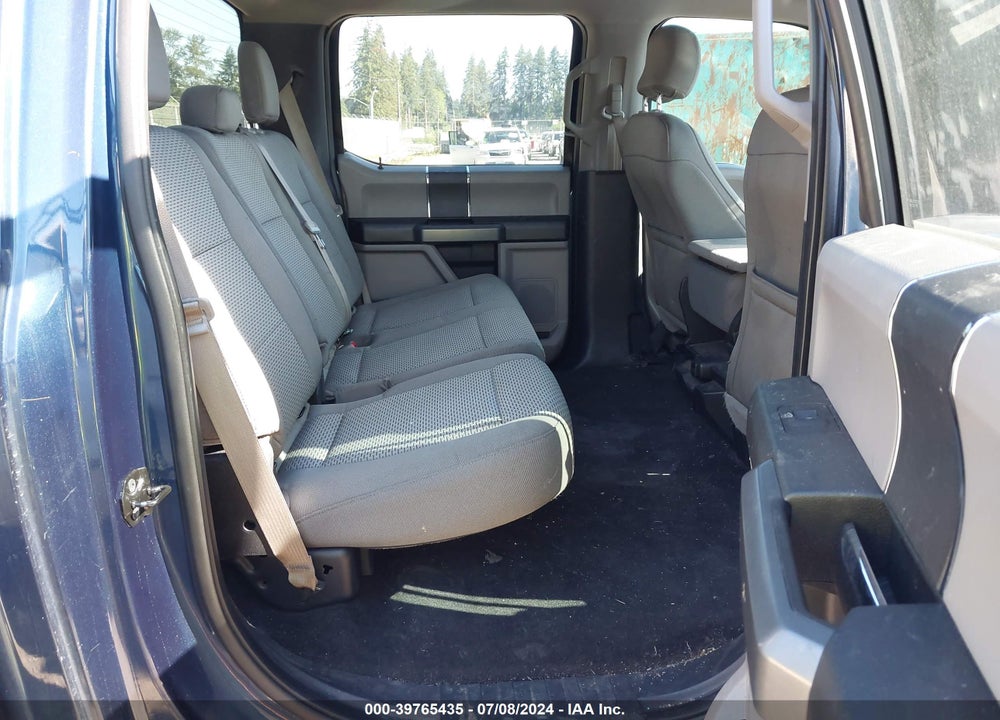 2016 FORD F-150 XLT VIN: 1FTFW1EF6GKD90998