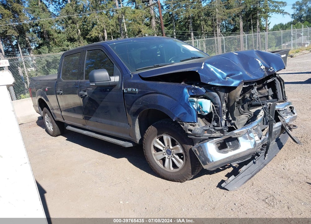 2016 FORD F-150 XLT VIN: 1FTFW1EF6GKD90998
