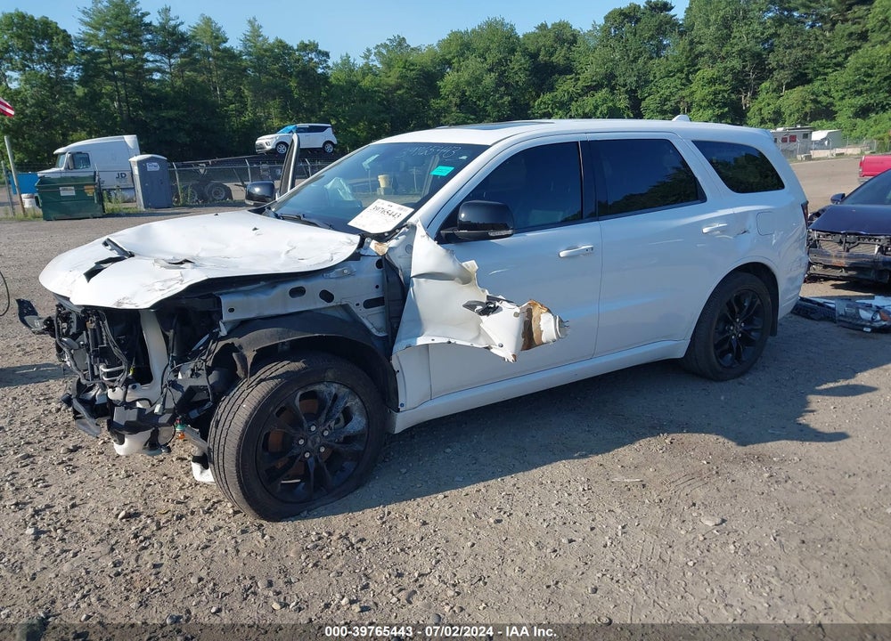 2020 DODGE DURANGO R/T AWD VIN: 1C4SDJCTXLC248915
