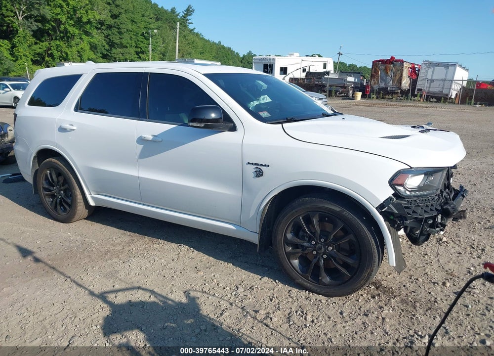 2020 DODGE DURANGO R/T AWD VIN: 1C4SDJCTXLC248915
