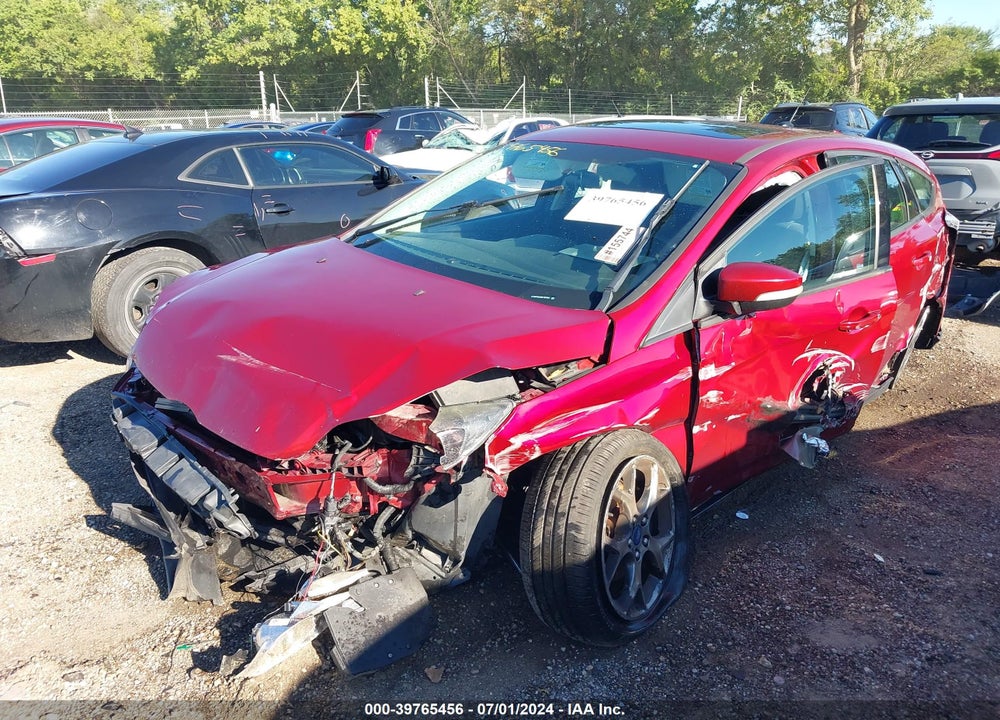 2014 FORD FOCUS SE VIN: 1FADP3K25EL107604