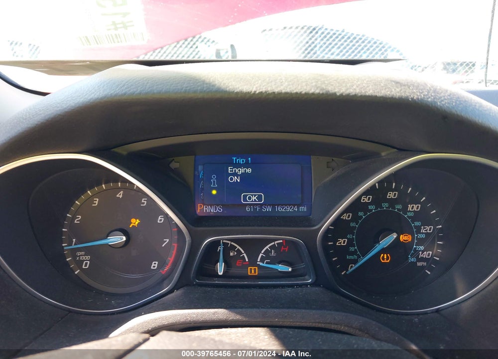 2014 FORD FOCUS SE VIN: 1FADP3K25EL107604