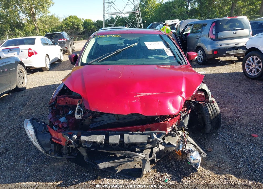 2014 FORD FOCUS SE VIN: 1FADP3K25EL107604