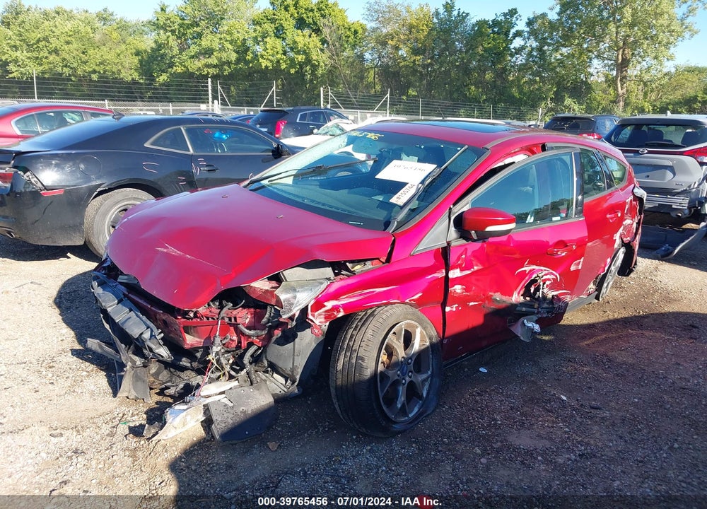 2014 FORD FOCUS SE VIN: 1FADP3K25EL107604