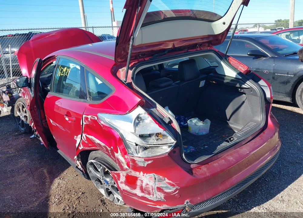 2014 FORD FOCUS SE VIN: 1FADP3K25EL107604