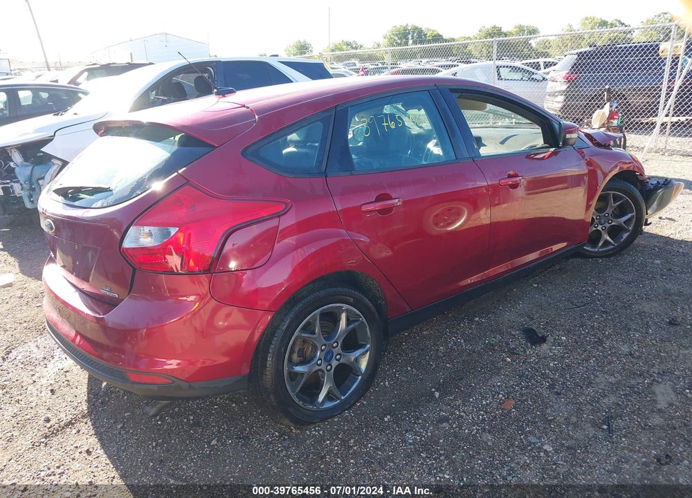 2014 FORD FOCUS SE VIN: 1FADP3K25EL107604